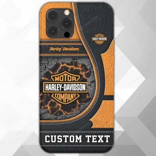 Discover Personalized Harley Racing Davidson Phone Case, Racing Davidson Iphone Case