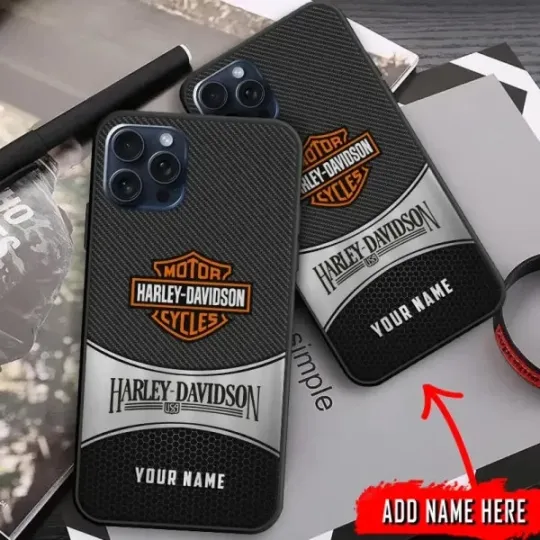 Discover Personalized Harley Racing Davidson Phone Case, Racing Davidson Iphone Case
