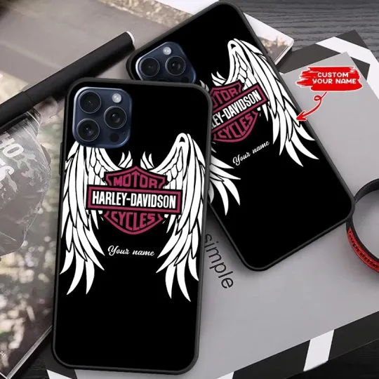 Discover Personalized Harley Racing Davidson Phone Case, Racing Davidson Iphone Case