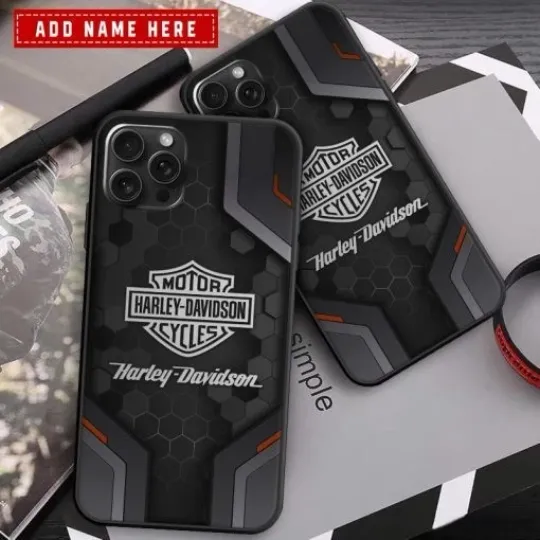 Discover Personalized Harley Racing Davidson Phone Case, Racing Davidson Iphone Case