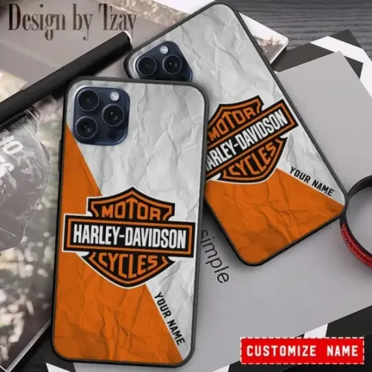 Discover Personalized Harley Racing Davidson Phone Case, Racing Davidson Iphone Case