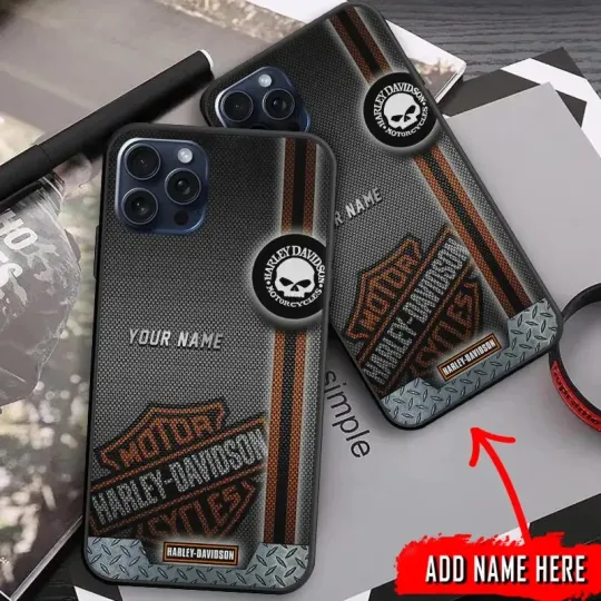 Discover Personalized Harley Racing Davidson Phone Case, Racing Davidson Iphone Case