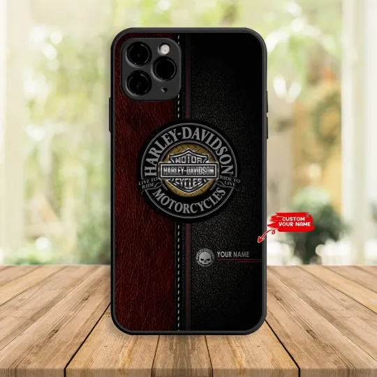Discover Personalized Harley Racing Davidson Phone Case, Racing Davidson Iphone Case