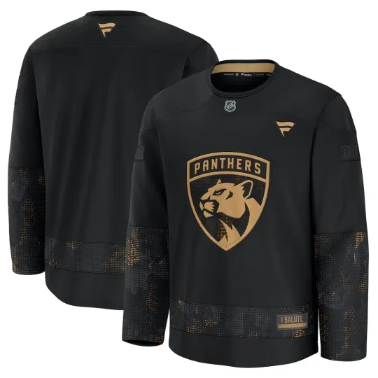 Discover Florida Jersey Black Military