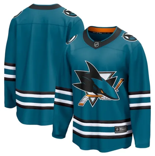 Discover San Jose Home Breakaway Jersey - Teal