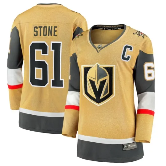 Discover Mark Stone Vegas Golden Women's Captain Patch Home Breakaway
