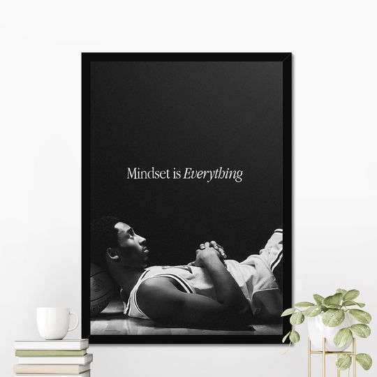 Discover Kobe Bryant Motivational Poster, Inspirational Wall Art, Home Gym Decor, Basketball Poster, Motivation Wall Art, Motivational Print