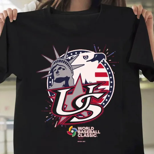 Discover USA Team Baseball 2026 Classic Graphic Gift