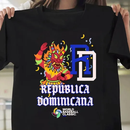 Discover Dominican Team Baseball 2026 Classic Graphic Gift