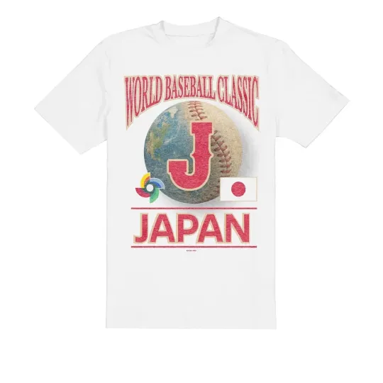 Discover Japan Team Baseball 2026 Classic Graphic Gift