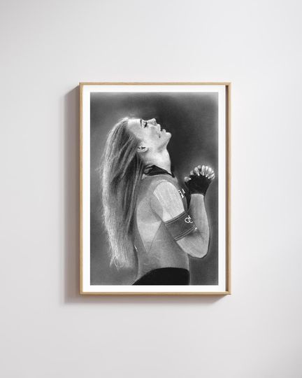 Jutta Leerdam ( Olympics limited edition print! )