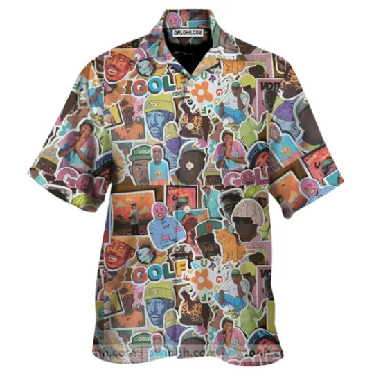 Tyler The Creator Hawaiian Shirt