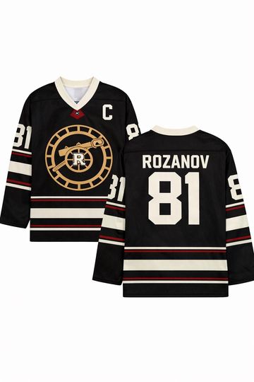Discover Rivalry Inspired Hockey Jersey | Sports Romance Fan Gift