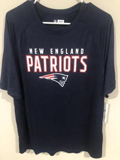 Discover New England Patriots Football T-Shirt Dry