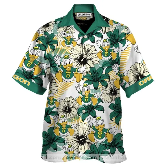 Discover Oreg ducks Hawaiian Shirt For Mens, Summer Aloha Shirt