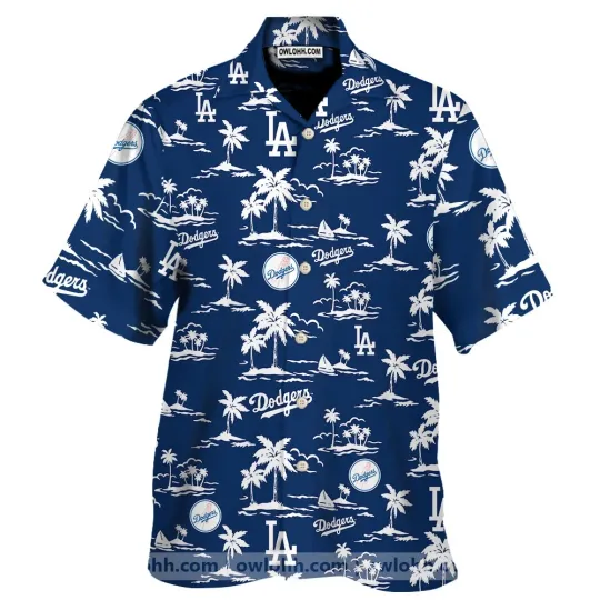 Discover La Hawaii Hawaiian Shirt For Mens, Summer Aloha Shirt