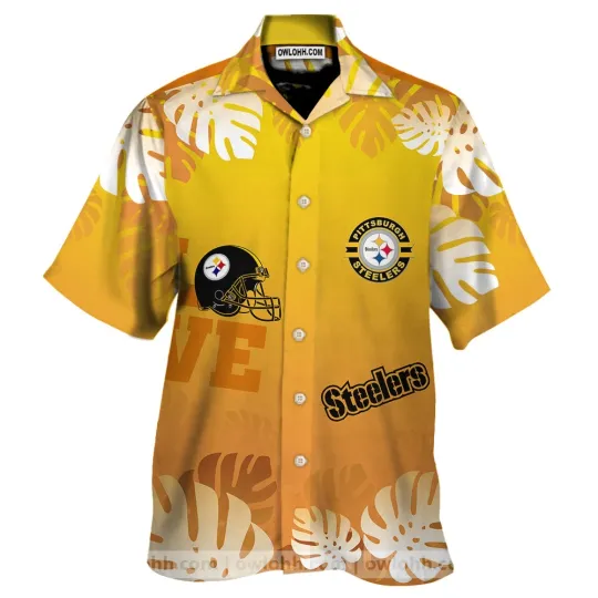 Discover Pisburgh Hawaii Hawaiian Shirt For Mens, Summer Aloha Shirt