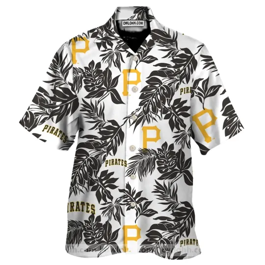 Discover Pittsburgh Aloha Hawaiian Shirt For Mens, Summer Aloha Shirt