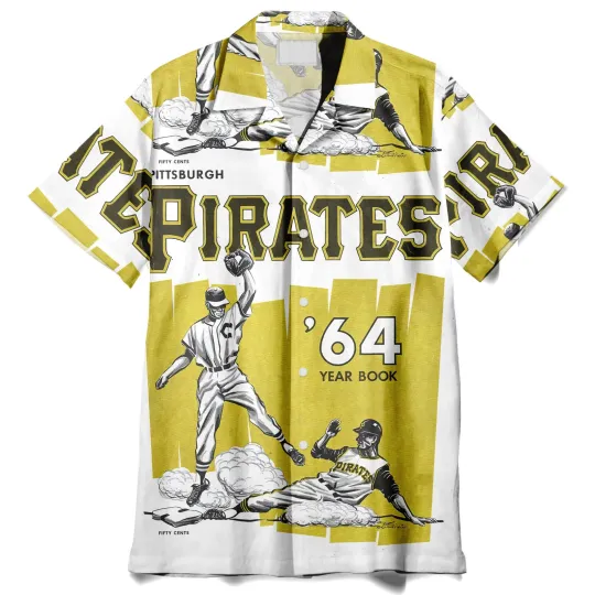 Discover Pittsburgh Hawaiian Shirt For Mens, Summer Aloha Shirt