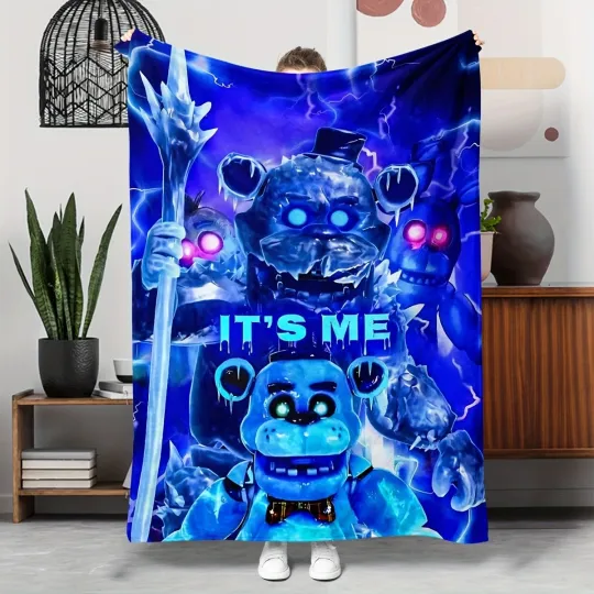 Discover [Super Soft Anime Blanket] Super Soft Hypoallergenic Flannel Fleece Cartoon An