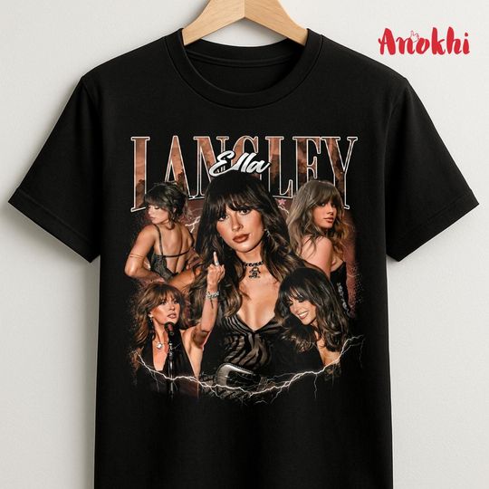 Discover Youth and Adult 90s Retro Country Singer Graphic T-Shirt