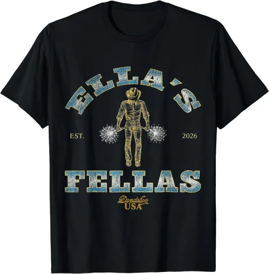 Discover Fellas Ellas Shirt Ella Fella T-Shirt