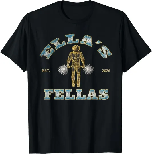 Discover Ella Fella T-Shirt