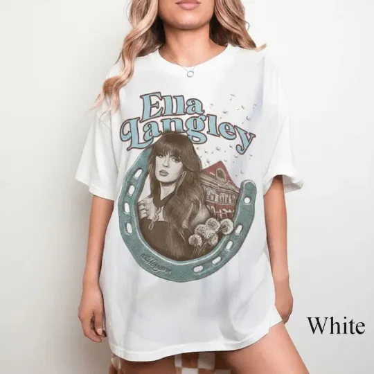 Discover Vintage Style Ella Fella Vintage Graphic T-Shirt, Unisex Concert Shirt