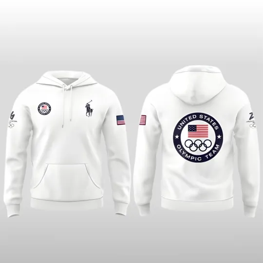 Team USA 2026 Milano Cortina 2026 Winter Olympic Games Hoodie Unisex