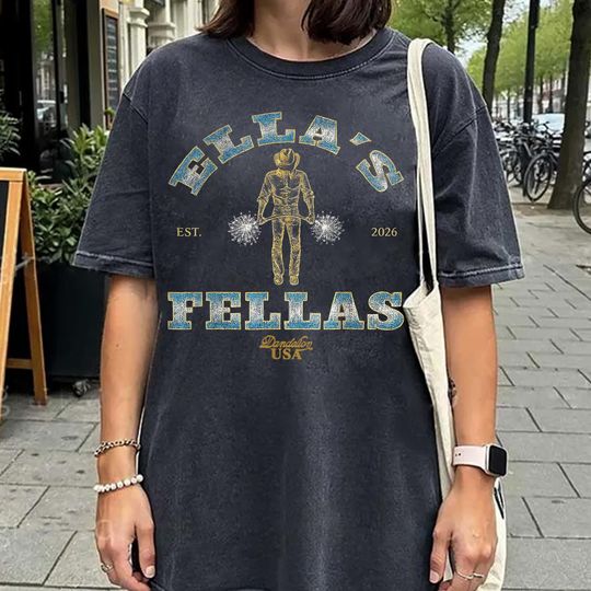 Discover Fellas Ellas Shirt Ella Fella Shirt, Unisex Funny Shirt, Gift For Fan Shirt