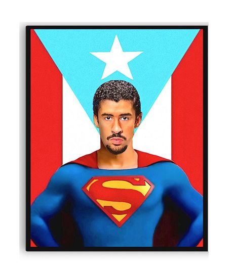 Discover Bad Bunny Rare Poster Reprints - Modern and Classic Vertical Prints in Premium Matte Finish