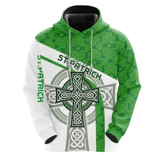 Discover St Patrick's Day 3D Hoodie