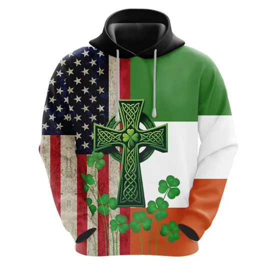 Discover 3D All Over Print Irish By Blood St Patrick's Day Shirt