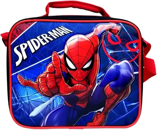 Spider-Man Lunch Bag