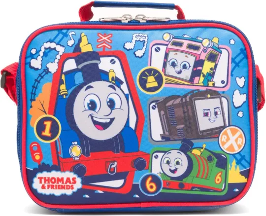 Discover Thomas and Friends Insulated Lunch Bag