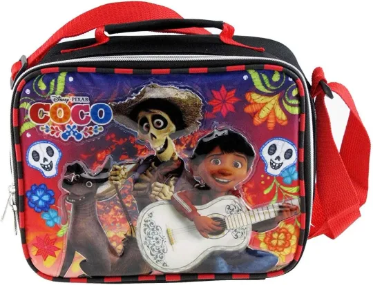 Discover Coco Insulated Lunch Box Bag