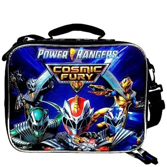 Power Rangers Lunch Bag Cosmic Fury