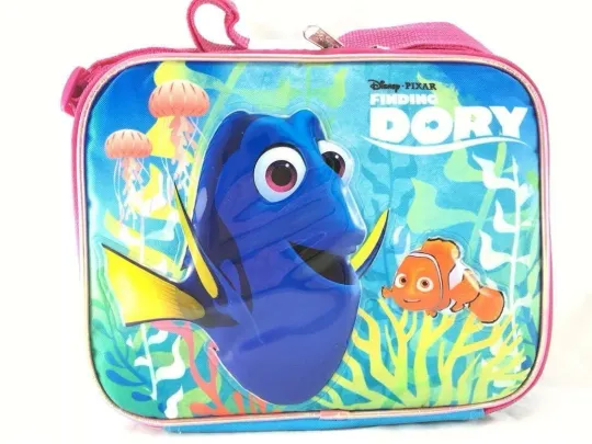 Discover Finding Dory Sea Themed Lunch Bag
