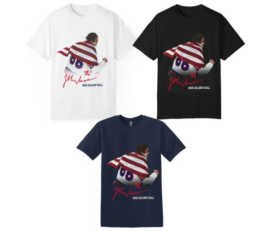Discover Jack Hughes USA Hockey Golden Goal 2026 Hockey T-Shirt, FAST SHIP