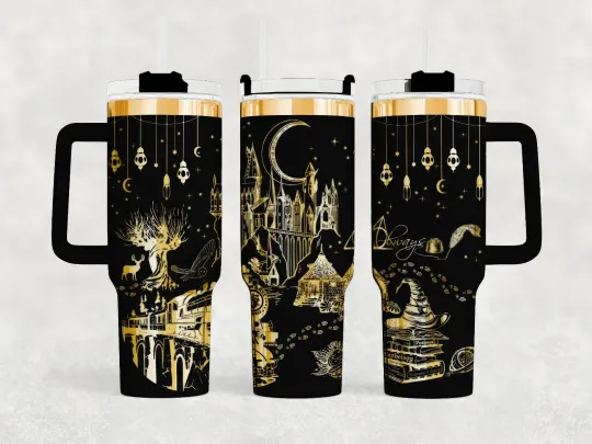 Harry Potter 40oz Stainless Tumbler