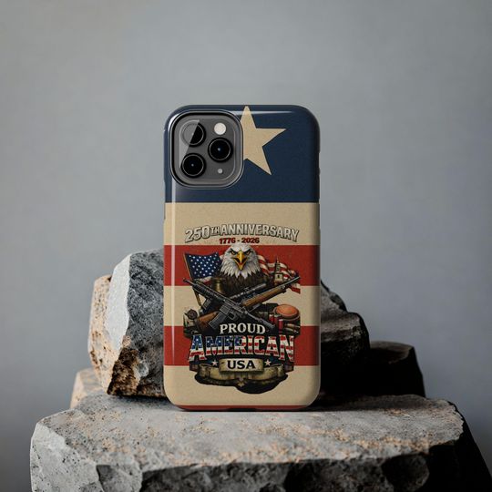 Discover Bald Eagle Phone Case | Patriotic Phone Accessory | iPhone | Samsung | America 250th