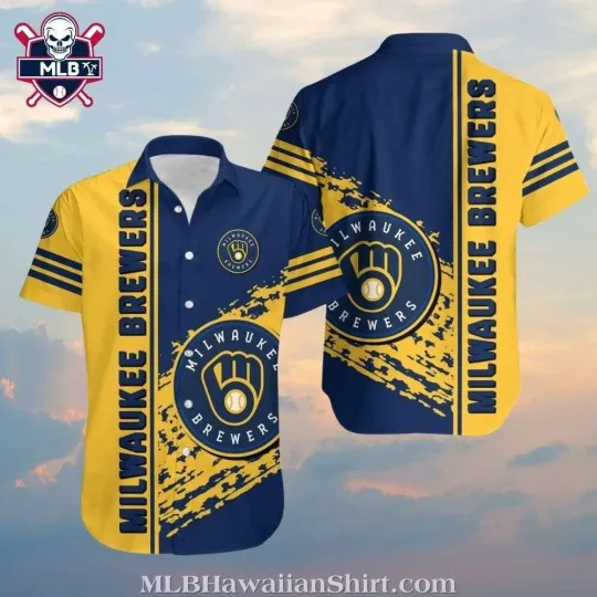 Discover Milwaukee Baseball Team Brewerss Dynamic Design Aloha Shirt