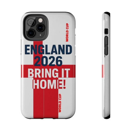 Discover World Cup 2026 Phone Case | World Cup FOOTBALL ENGLAND
