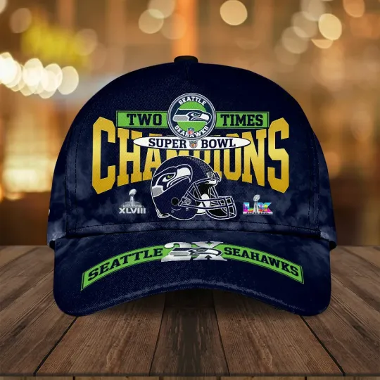 Discover Seattle 2025 Classic Cap