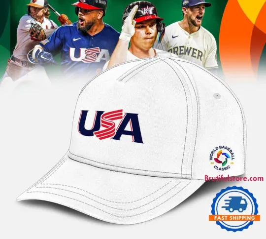 Discover Team Usa1 2026 World Baseball Classic Cap