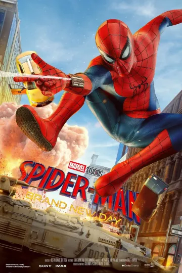 Discover Spider-Man Brand New Day Vertical Poster