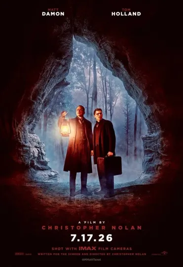 Discover Christopher Nolan's Next Movie Poster