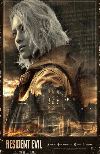 Resident Evil Requiem Release Date Poster
