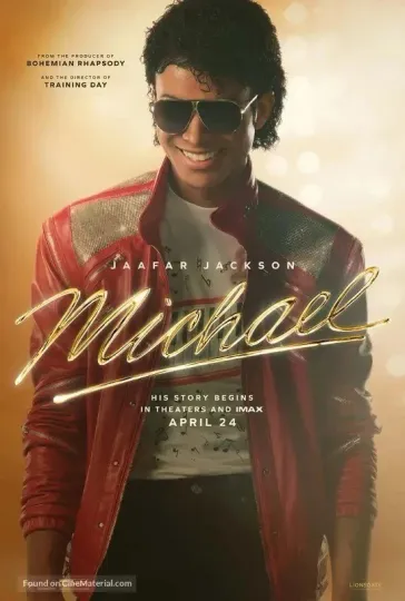 Discover Michael (2026) Vertical Movie Poster
