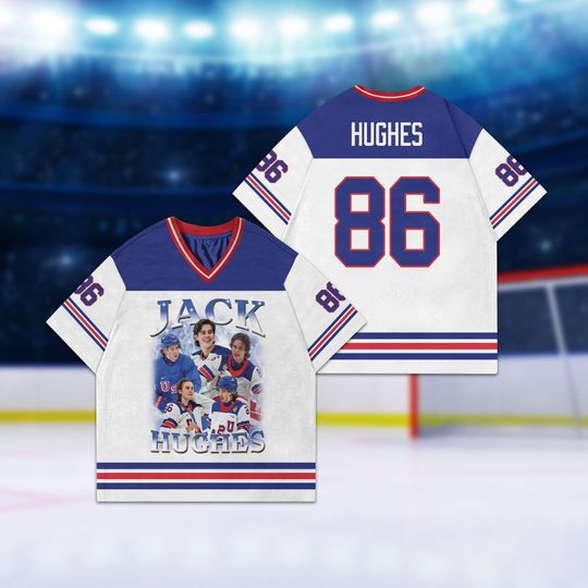 Discover USA Gold Medal Hockey Jersey, Jack Hughes Football Jersey, Gift for Fan